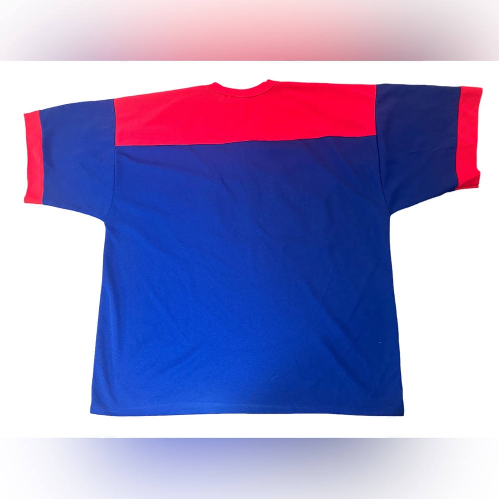 Vintage 1996 Buffalo Bills jersey graphic t-shirt size XL - Picture 2 of 5